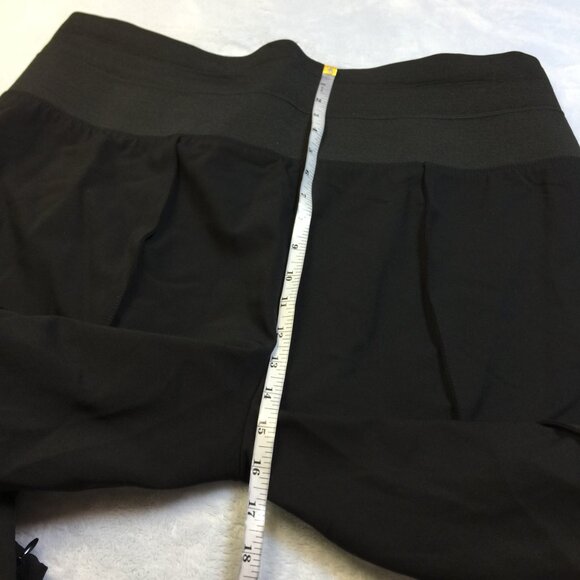 Like new! Lafayette 148 New York Pull On Pants Trousers XXL Womens Black Knit - Picture 7 of 16
